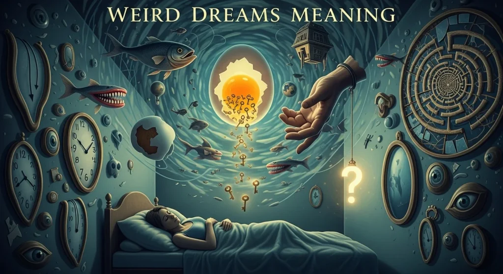 Weird Dreams Meaning