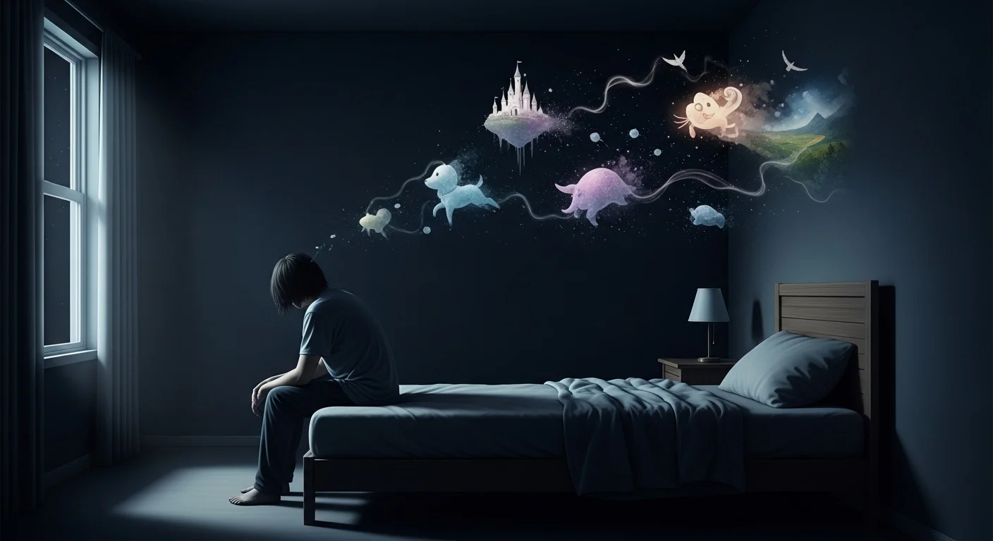 Why Don’t I Have Dreams Anymore