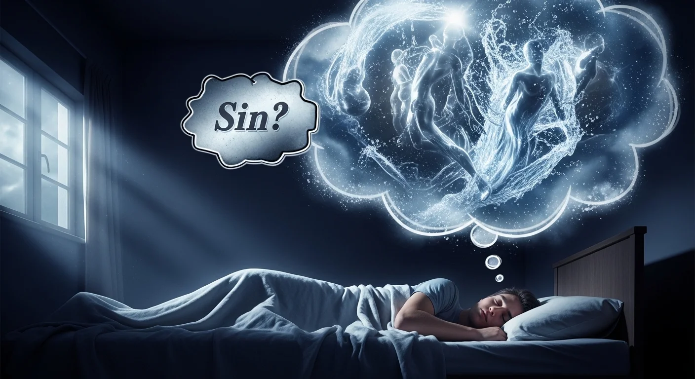 are wet dreams a sin