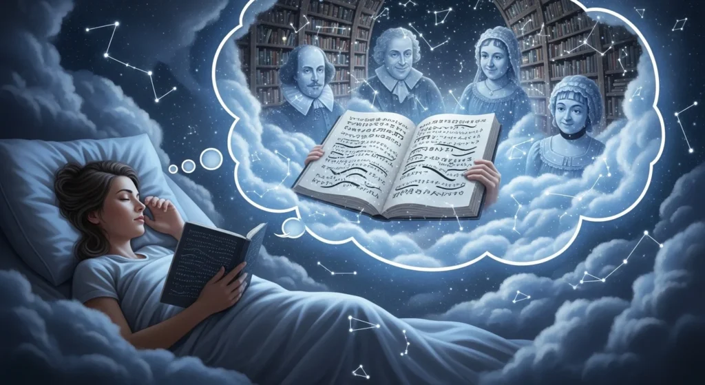 can you read in your dreams