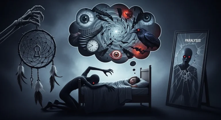 creepy facts about dreams