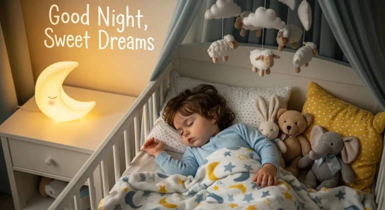 cute bedtime good night sweet dreams