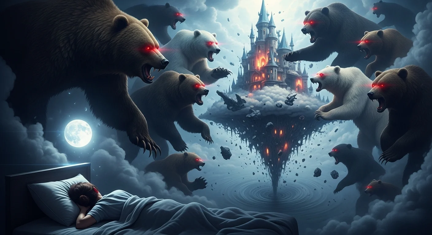 dreams about bears attacking