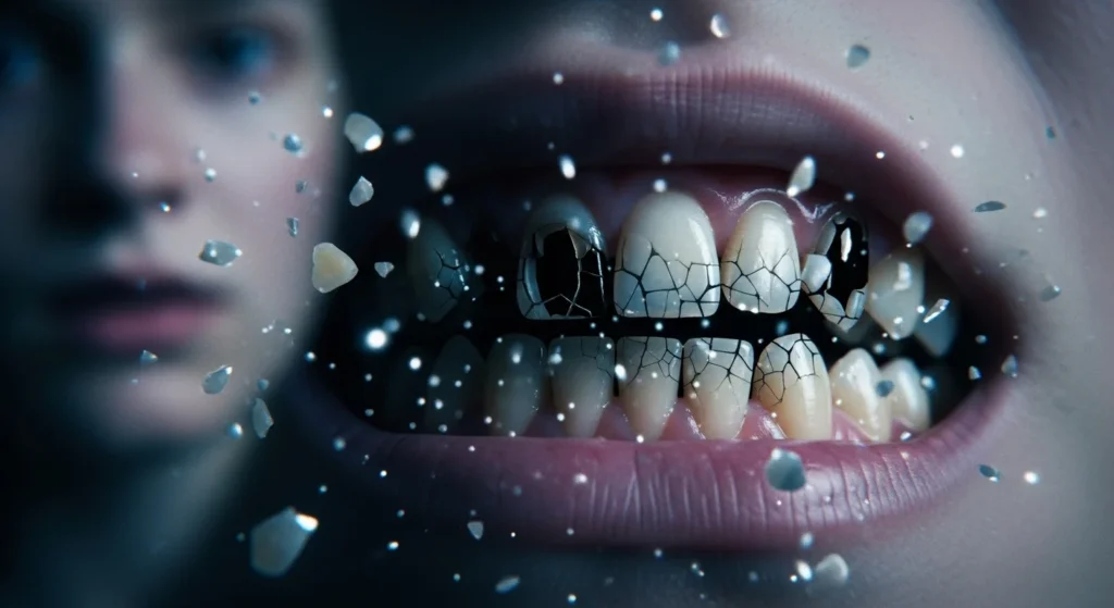 dreams about teeth breaking