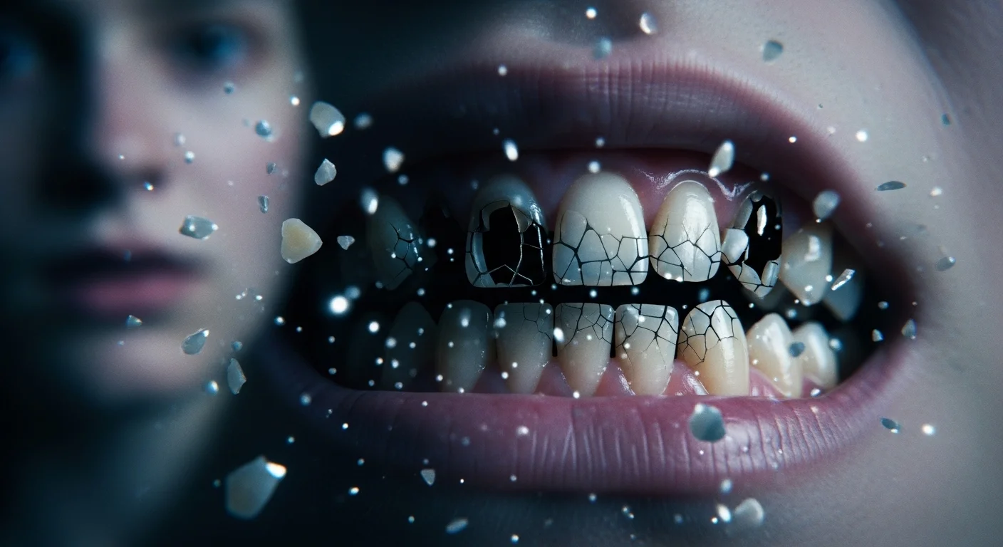 dreams about teeth breaking