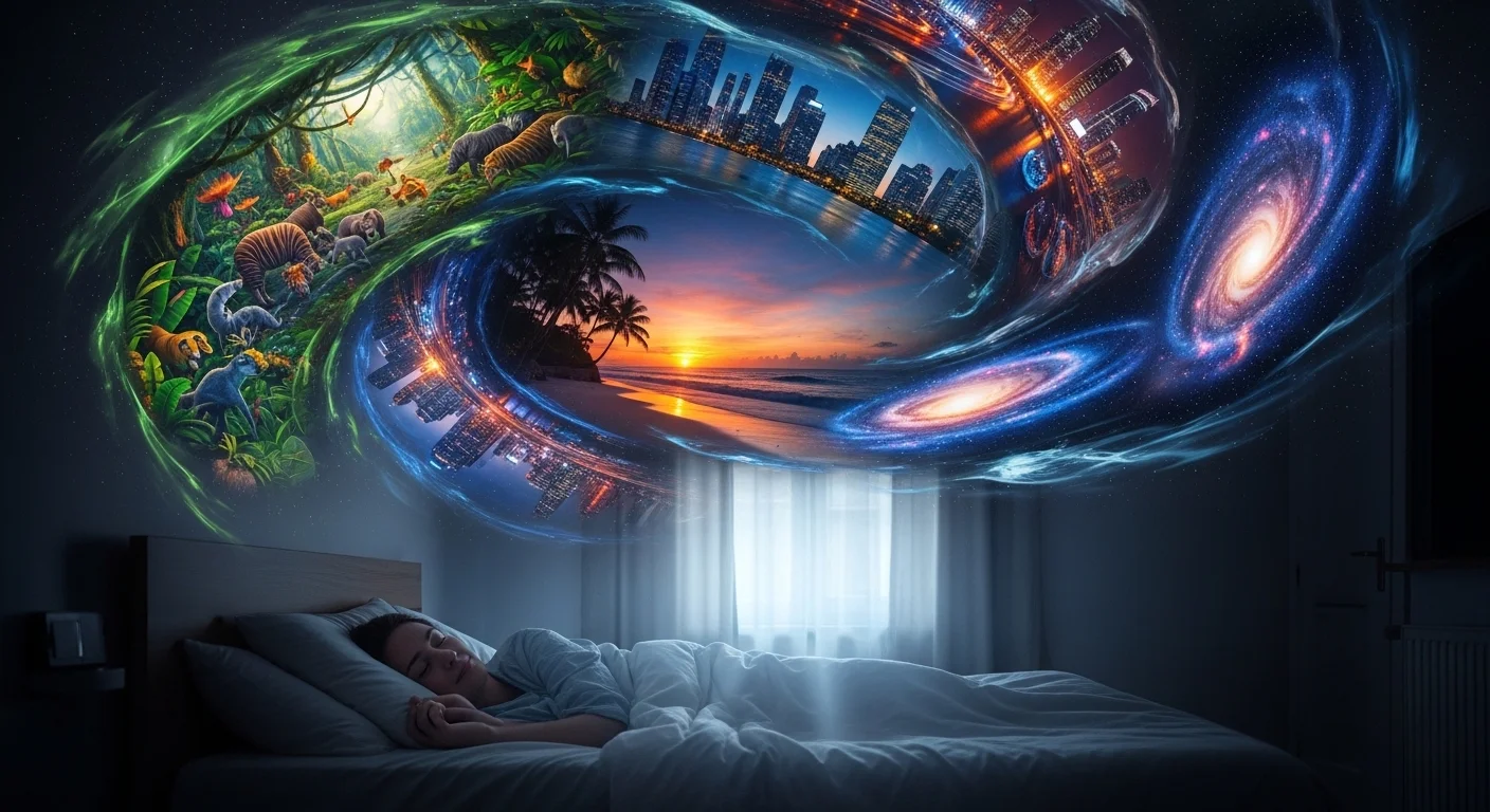 dreams that feel real