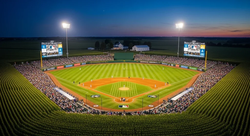field of dreams game 2024