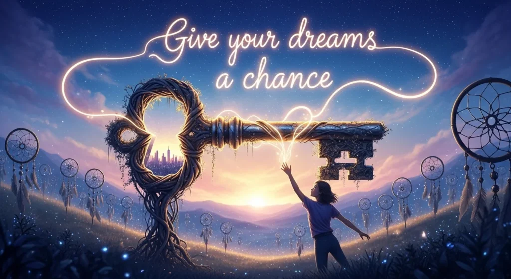 give your dreams a chance