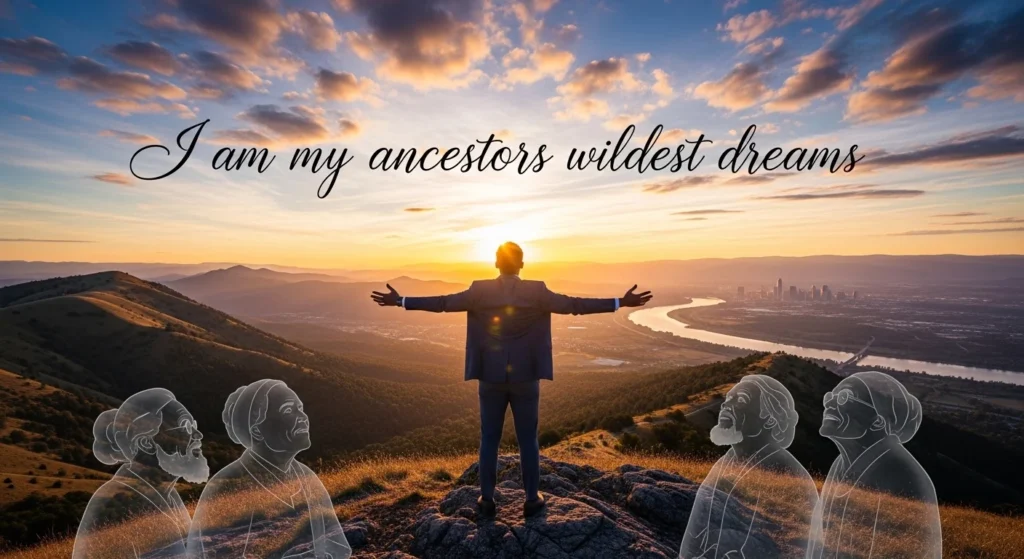 i am my ancestors wildest dreams