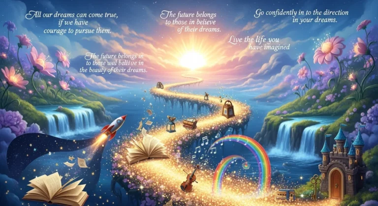 quotes about following your dreams