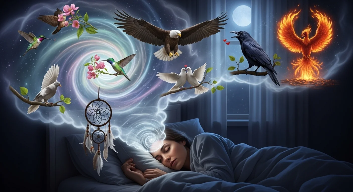 spiritual meaning of birds in dreams