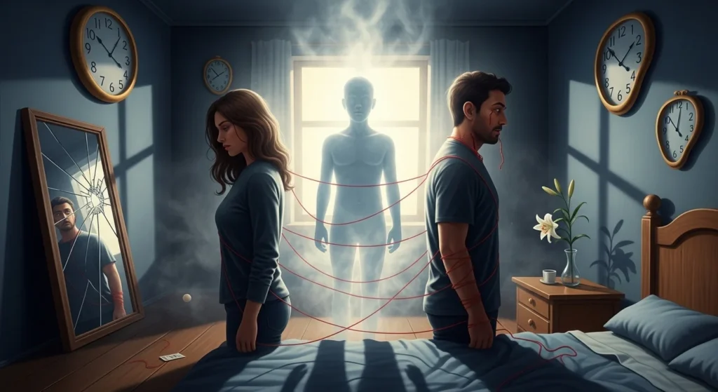 spiritual meaning of dreams about cheating on your partner