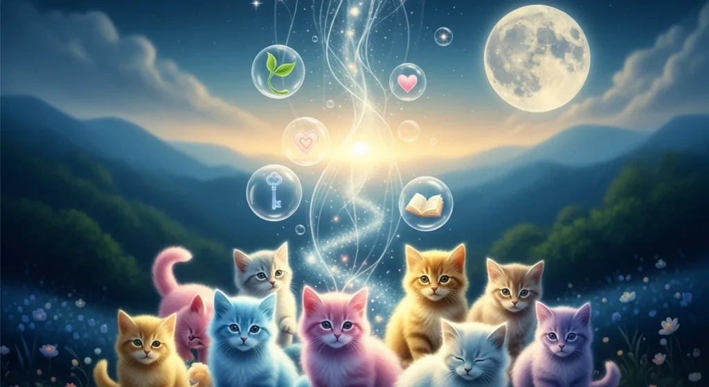 spiritual meaning of kittens in dreams