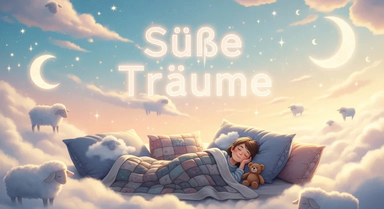 sweet dreams in german