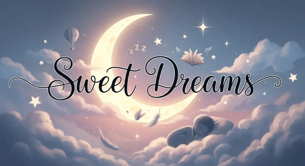 sweet dreams meaning
