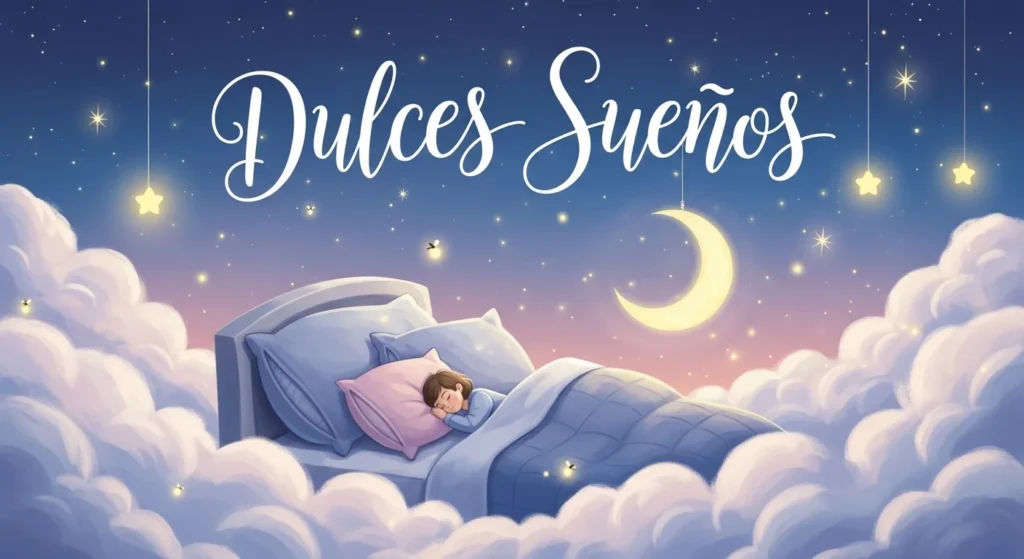 sweet dreams spanish