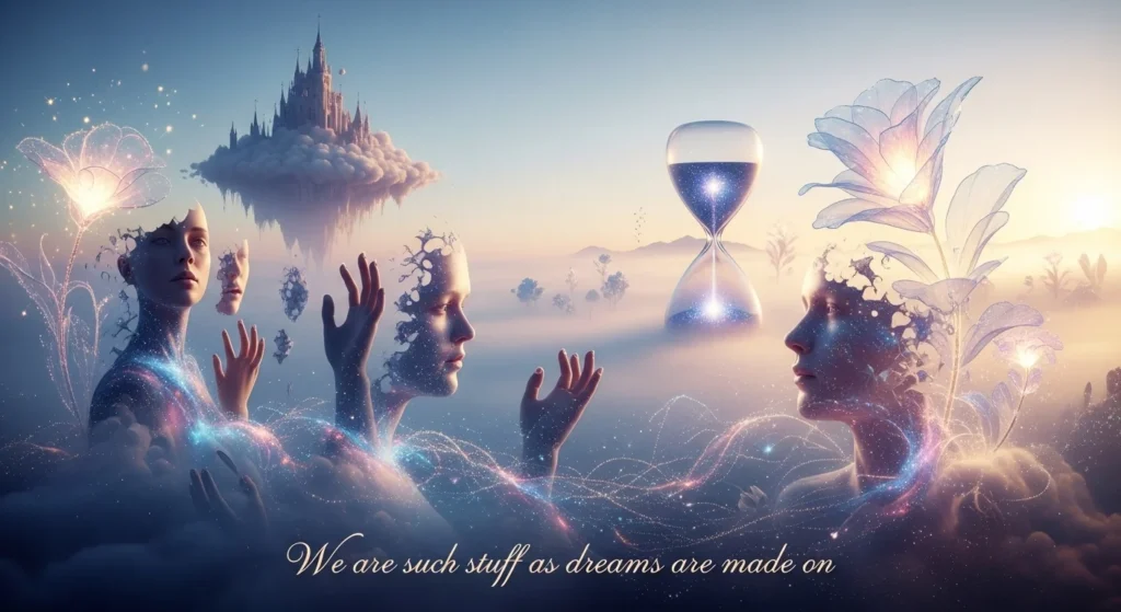 we are such stuff as dreams are made of