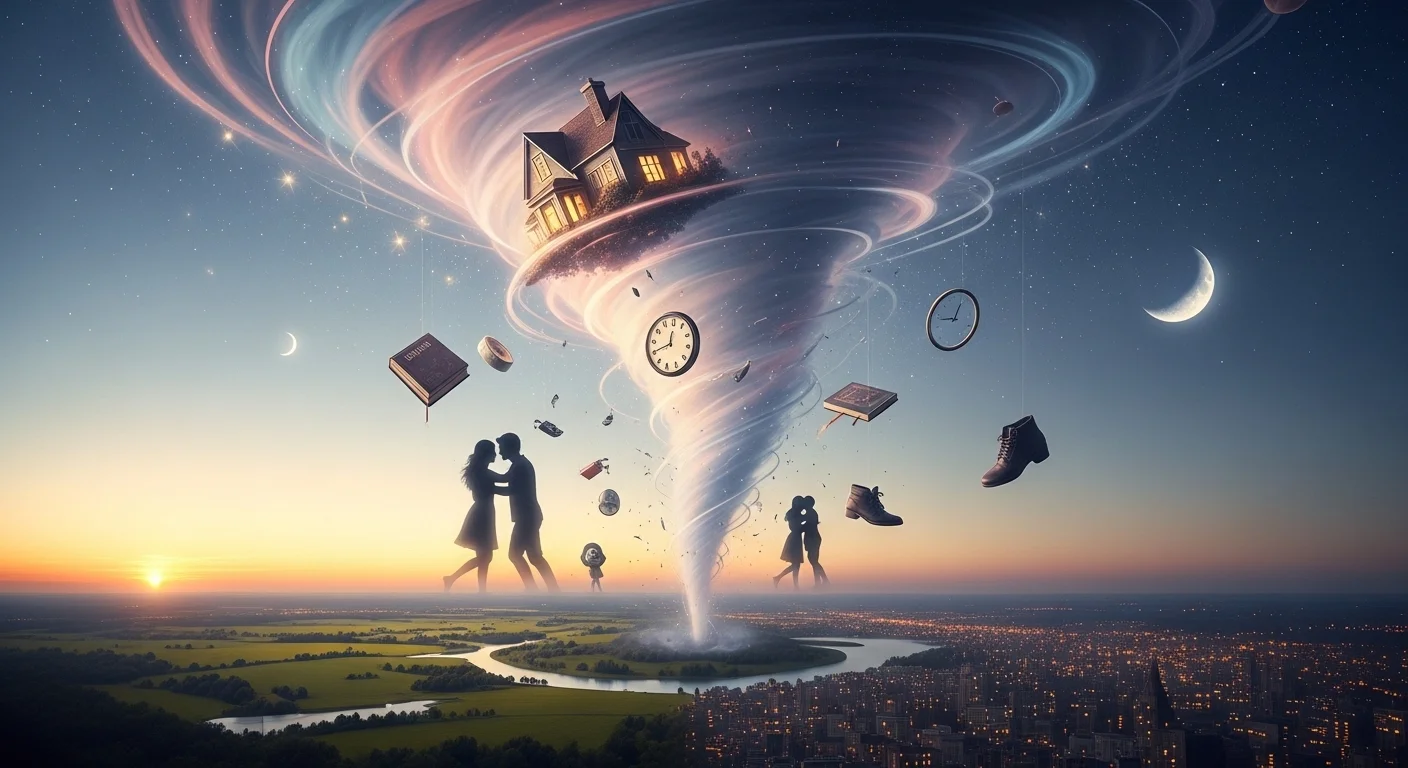 what do dreams about tornadoes mean