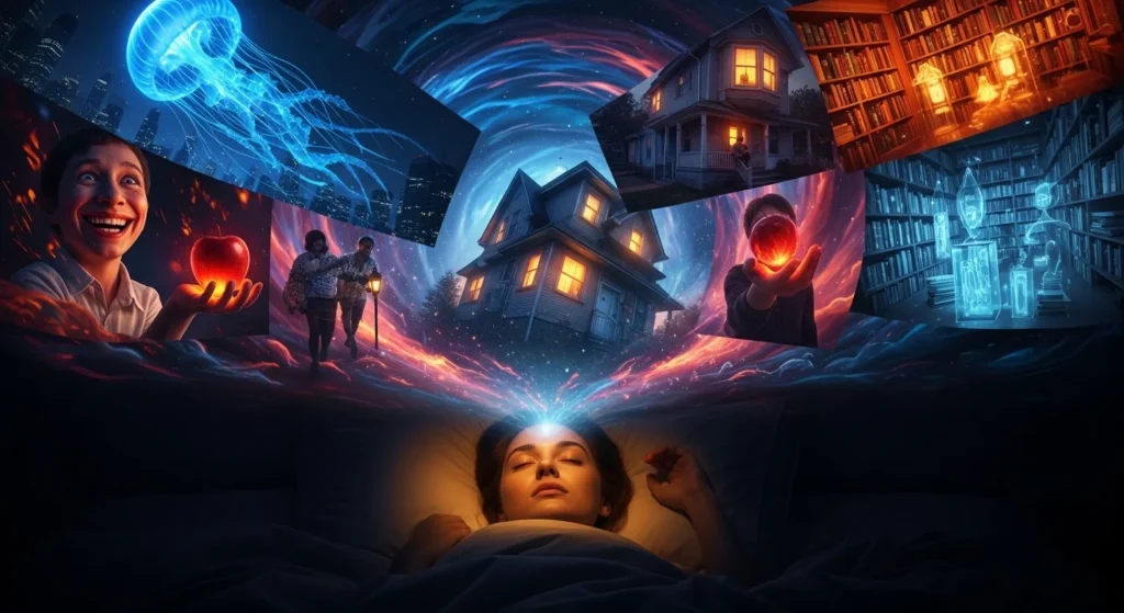 why am i having such vivid dreams