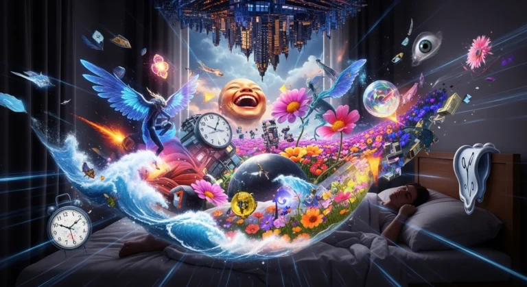 why am i having vivid dreams all of a sudden