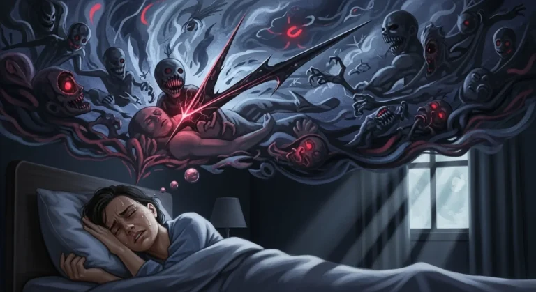 why can i feel pain in my dreams