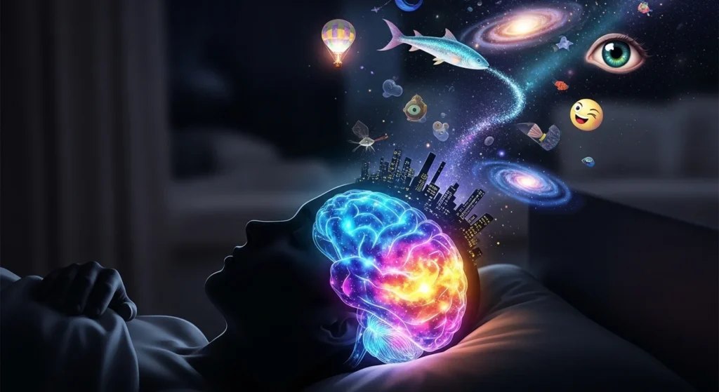 why do i have such vivid dreams