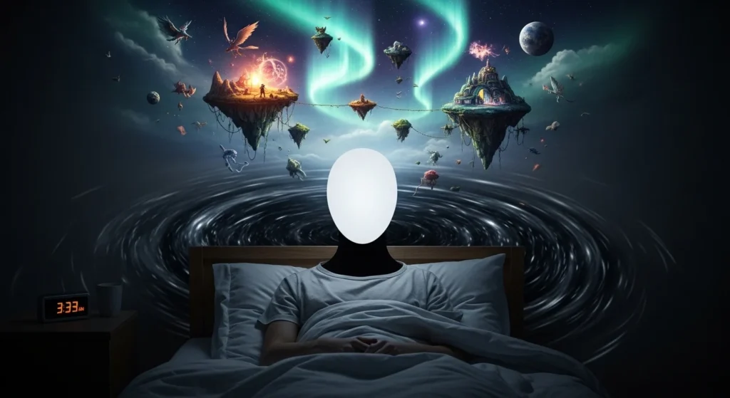 why do i not have dreams