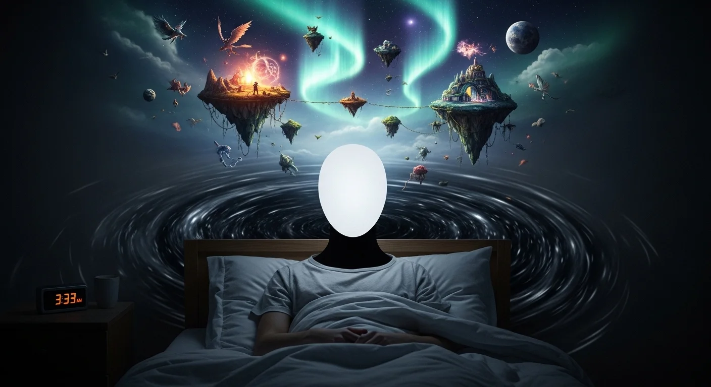 why do i not have dreams