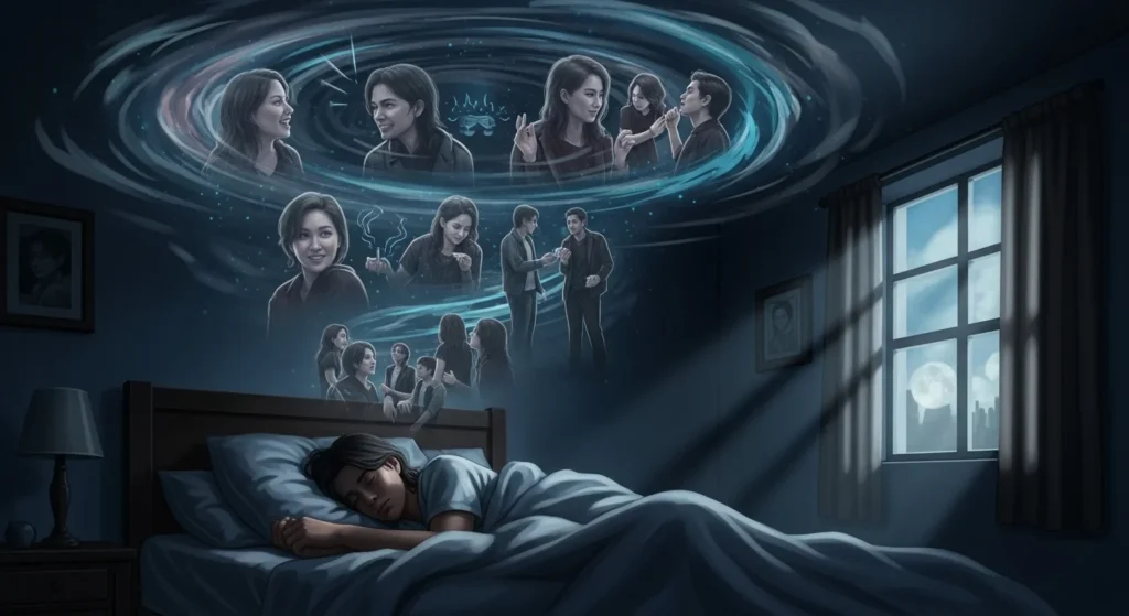 why does my ex keep appearing in my dreams