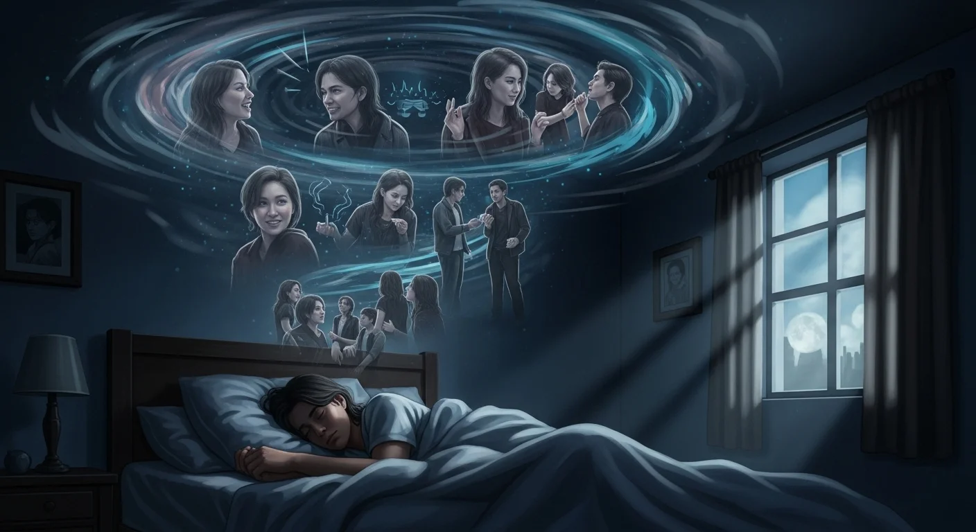 why does my ex keep appearing in my dreams