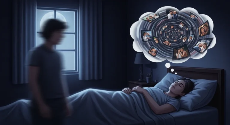 why is my ex in my dreams