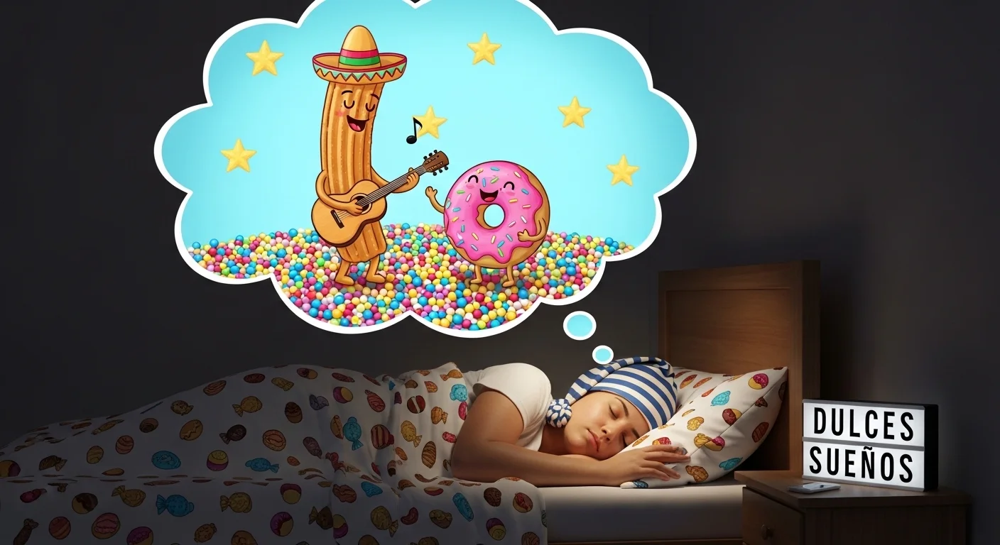 Sweet dreams in Spanish slang