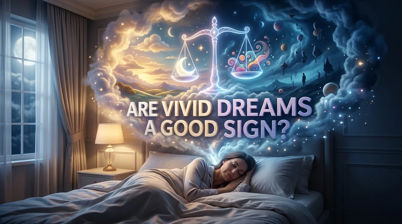 Are Vivid Dreams A Good Sign