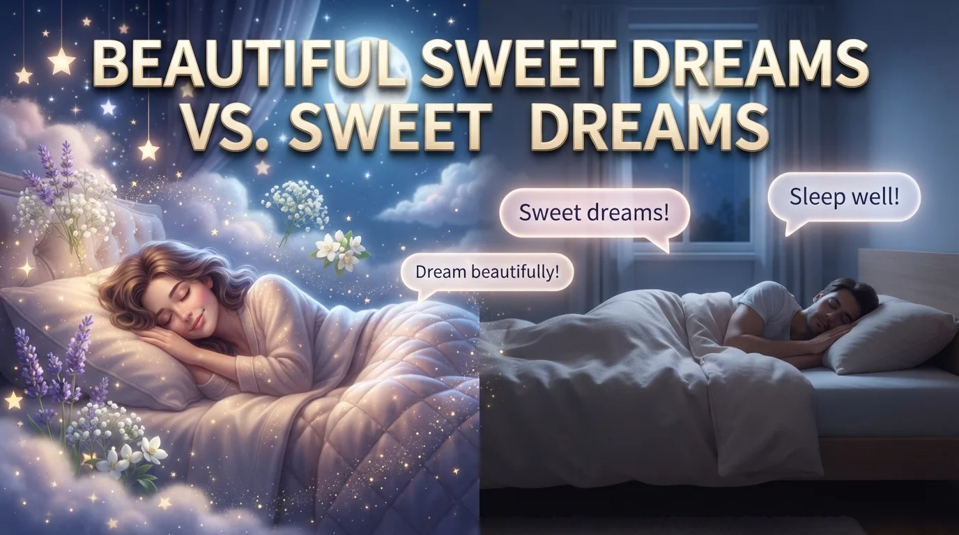 Beautiful Sweet Dreams vs. Sweet Dreams