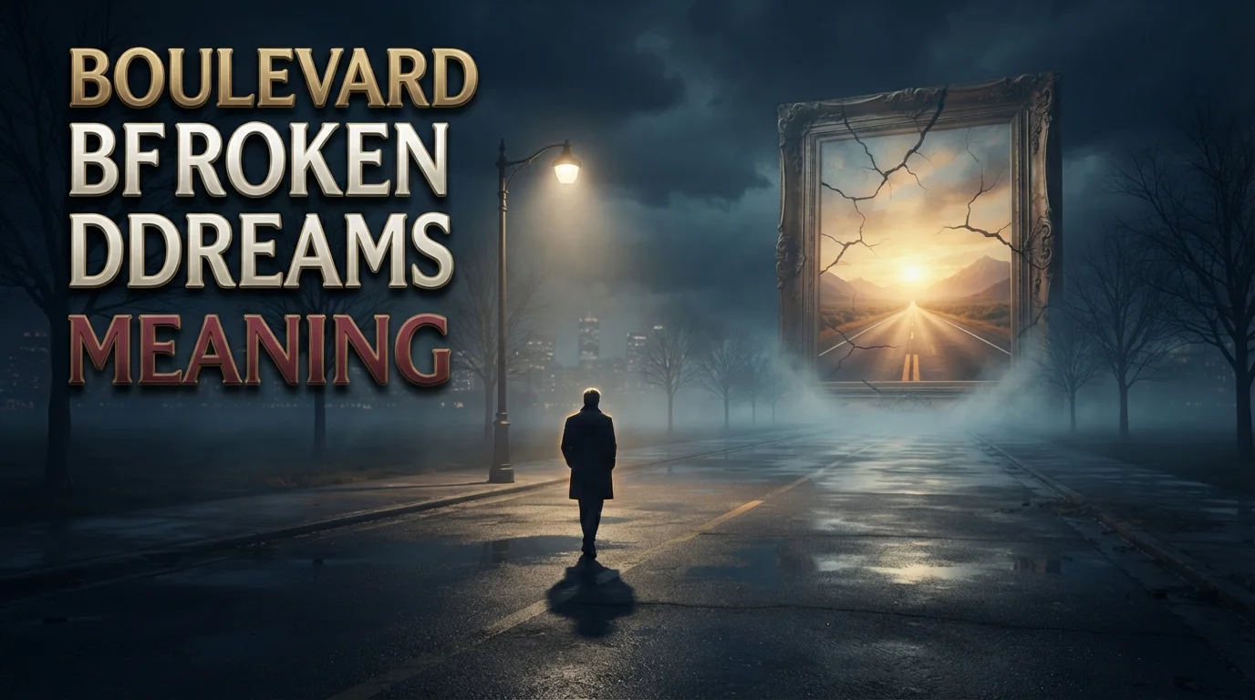 Boulevard Of Broken Dreams Painting Meaning