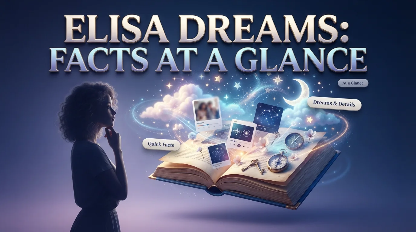 Elisa Dreams Facts at a Glance
