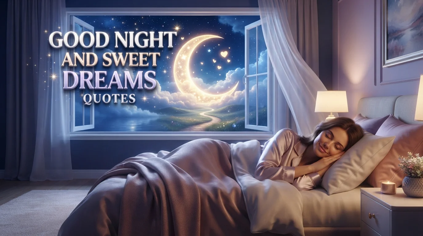 Good Night And Sweet Dreams Quotes