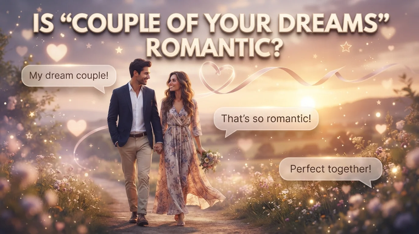 Is “Couple of Your Dreams” Romantic