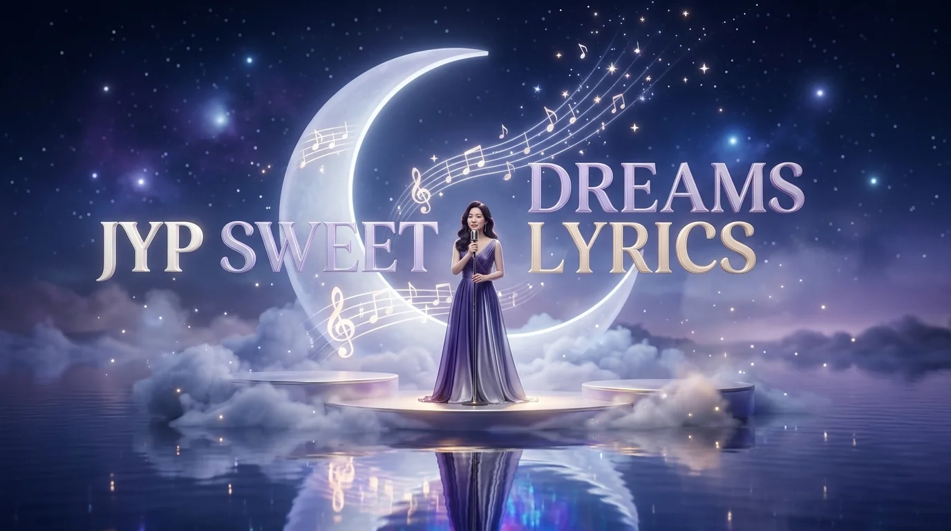 JYP Sweet Dreams Lyrics