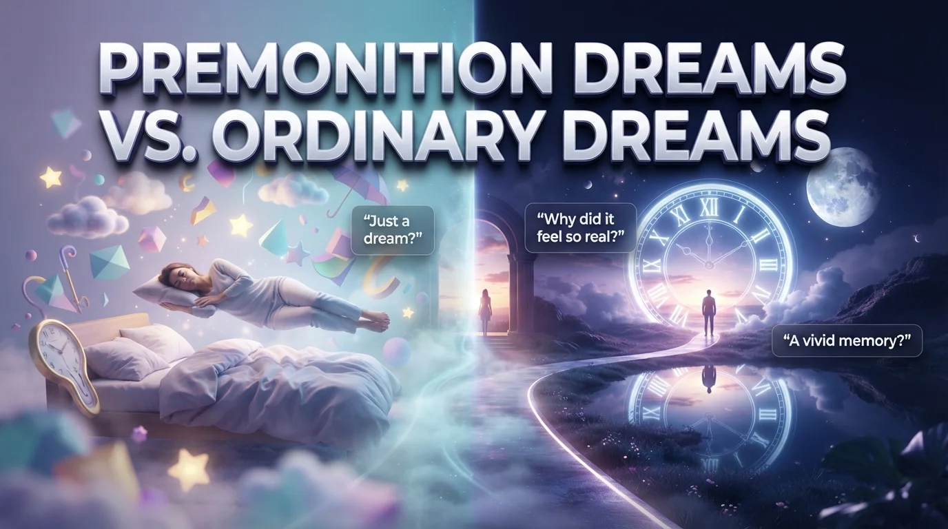 Premonition Dreams vs. Ordinary Dreams