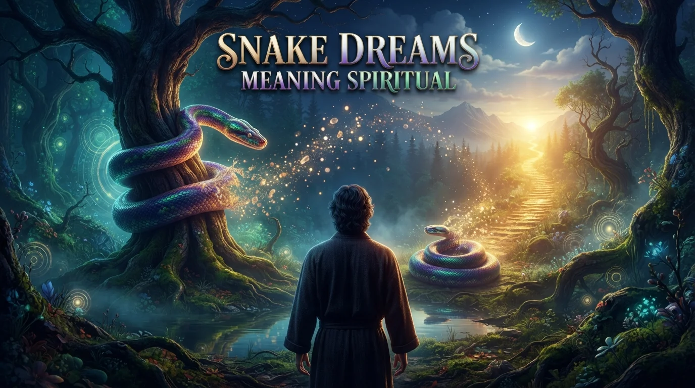 Snake Dreams Meaning Spiritual