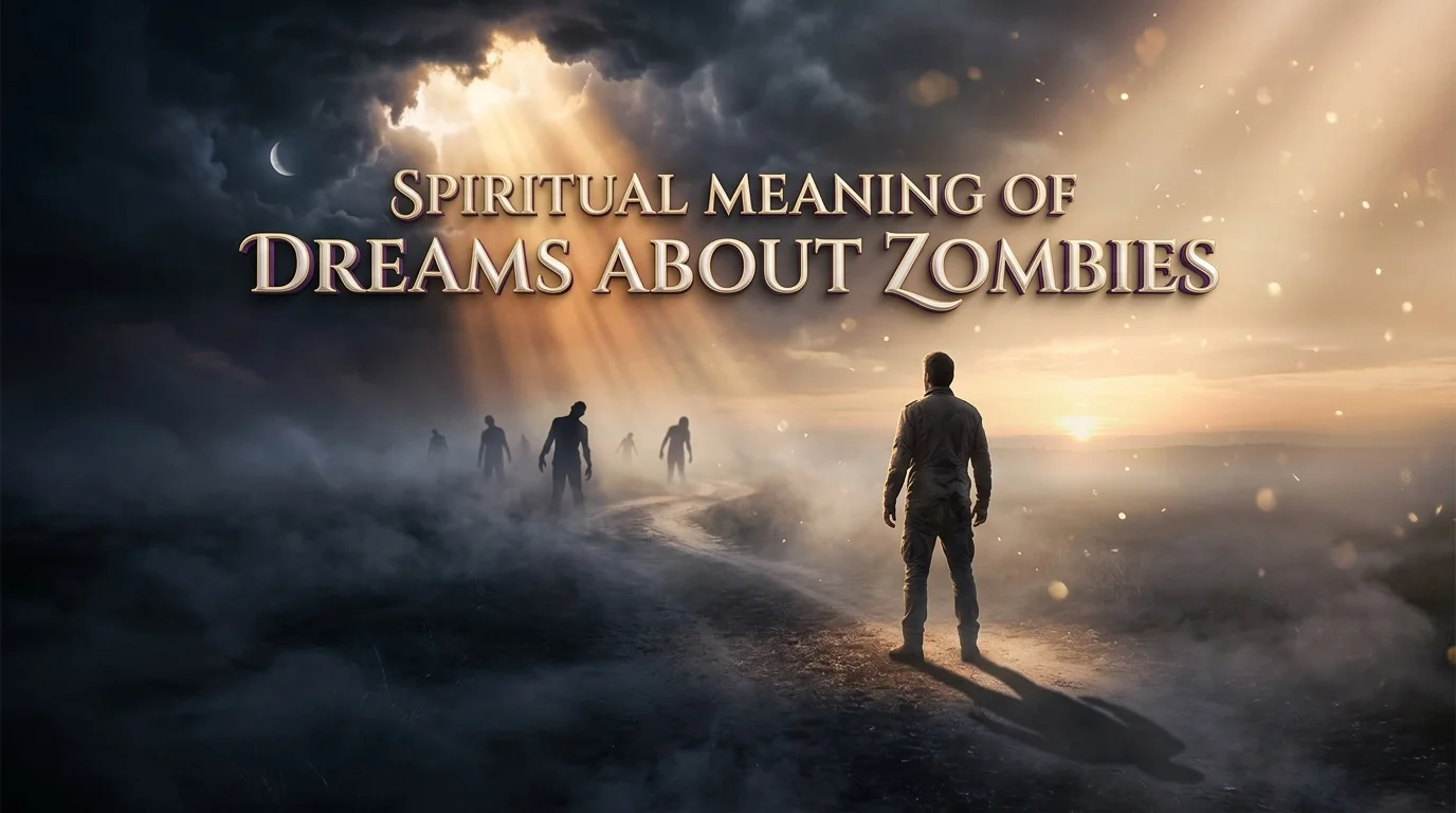 Spiritual Meaning Of Dreams About Zombies