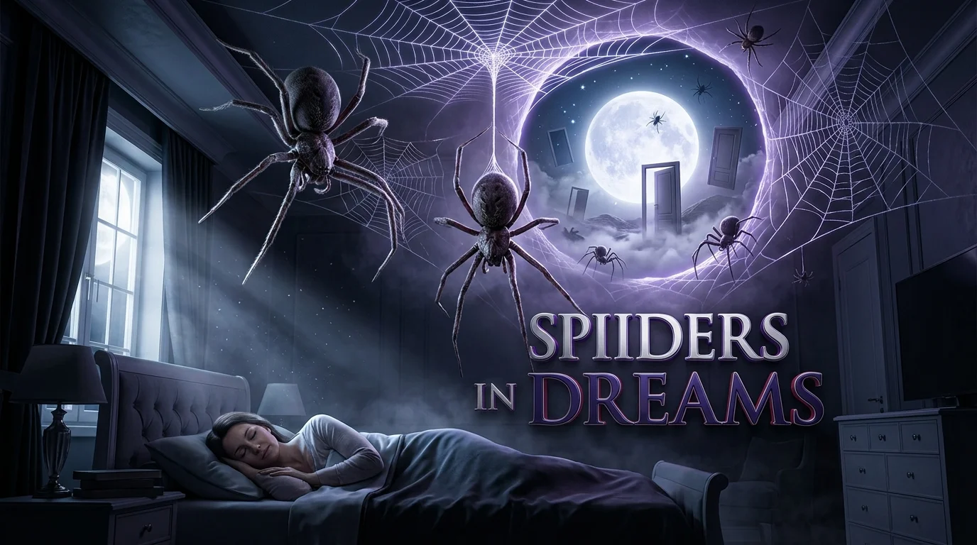 Spiritual Meaning Of Spiders In Dreams