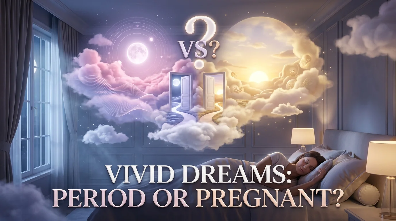 Vivid Dreams Period Or Pregnant