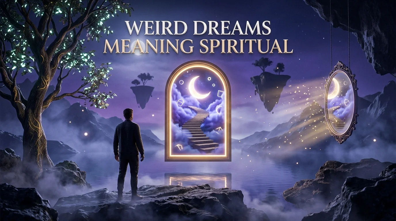 Weird Dreams Meaning Spiritual