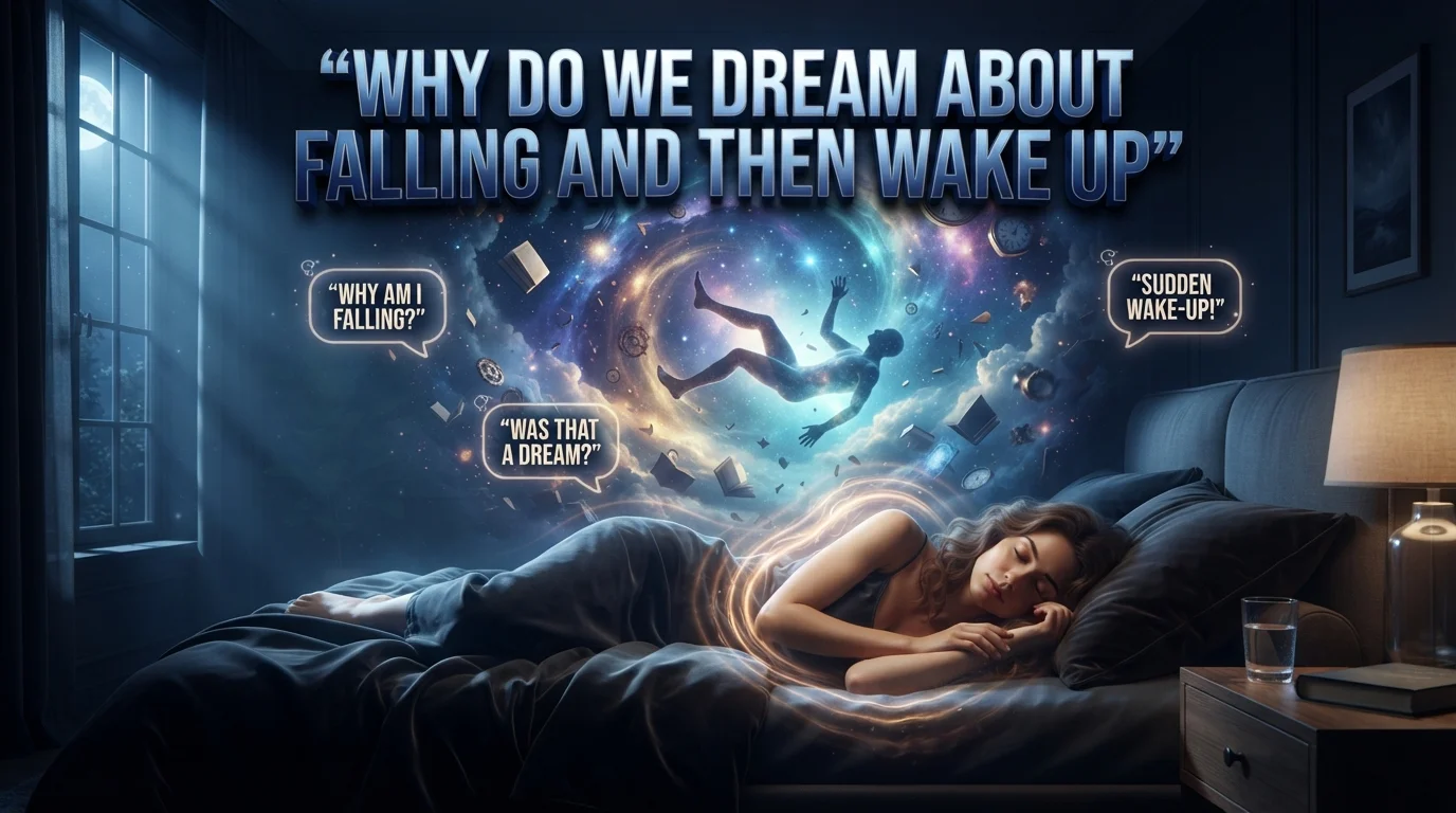 Why Do We Dream About Falling and Then Wake Up